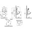 Писсуар сенсорный VITRA Arkitekt 4106B003-5597