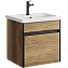 Тумба с раковиной AQWELLA Urban URB0105DB 39х47х46см