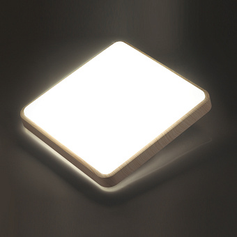 Светильник настенно-потолочный Sonex MERTO 7608/AL 18Вт LED