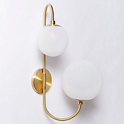 Бра ImperiumLOFT Gooseneck Pelle 123236-22 120Вт E27