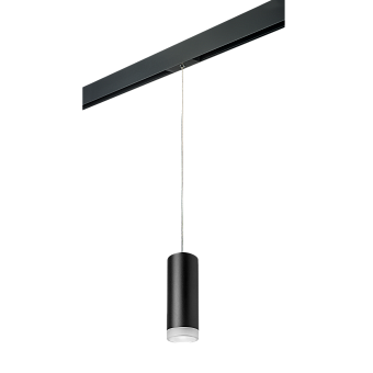 Трековый светильник Lightstar Rullo PRORP48730 50Вт GU10 матовый чёрный для однофазного трека