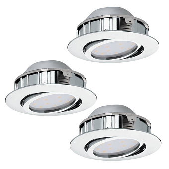 Светильник точечный встраиваемый EGLO PINEDA 95852 18Вт LED