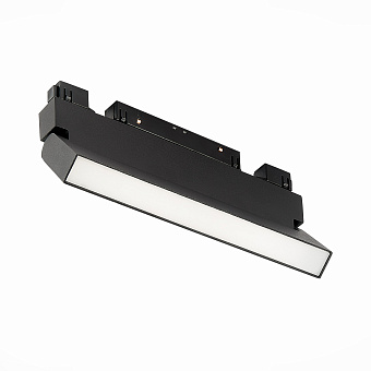 Магнитный трековый светильник ST Luce STAMI ST363.436.12 12Вт LED чёрный