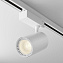Трековый светильник Maytoni Vuoro TR029-3-20W3K-S-W 20Вт LED белый для трёхфазного трека