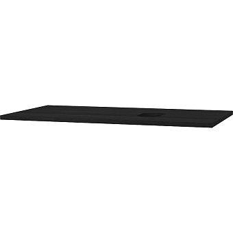 Столешница VITRA Origin 65860 МДФ 48х90,5см чёрный дуб