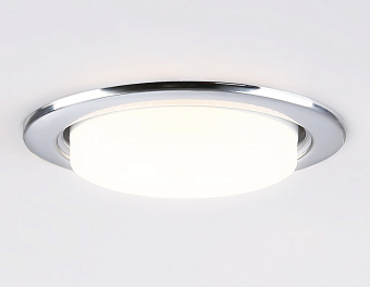 Светильник точечный встраиваемый Ambrella STANDARD GX53 Spot G10102 12Вт GX53