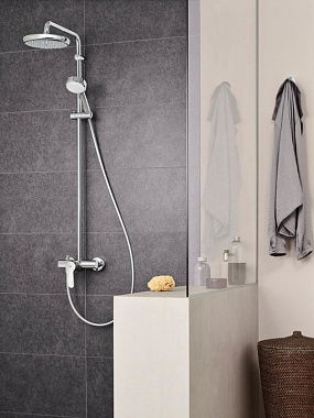 Душевая система GROHE Tempesta Cosmopolitan 26224001 хром