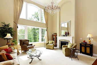 Люстра подвесная Lucia Tucci BARLETTA 122.12.6 coffe gold 1080Вт 18 лампочек E14