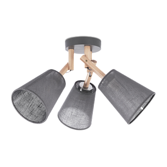 Светильник потолочный TK Lighting Vaio 658 60Вт E27