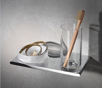 Набор аксессуаров для ванной Keuco Edition 400 11554019000 хром 2 предметов