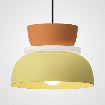 Светильник подвесной ImperiumLOFT Ilo 179684-26 60Вт E27