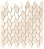 Керамическая мозаика Atlas Concord Италия MARVEL STONE 9STE Cream Prestige Twist 30,5х30,5см 0,558кв.м.