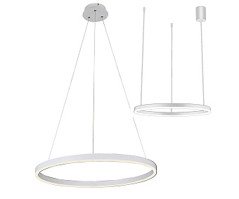 Светильник подвесной KINK Light Тор 08213,01A(4000K) 33Вт LED