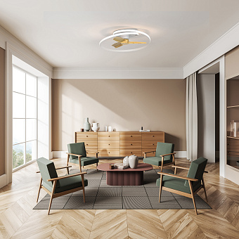 Люстра-вентилятор Mantra OCEAN 8235 60Вт LED