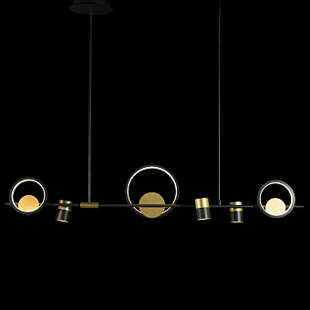 Светильник подвесной Loft It Saturn 10094/1200 135Вт GU10/LED