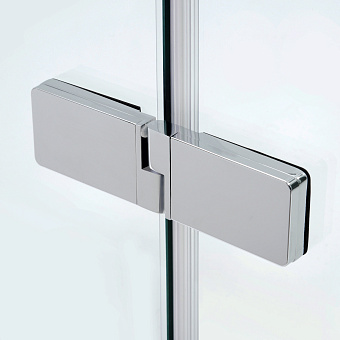 Угловое ограждение WASSERKRAFT Aller 10H07R 200х120см стекло прозрачное