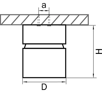 Спот накладной Lightstar Forte Muro 213817 15Вт LED