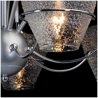 Люстра MW-light Блеск 18 315015407 280Вт 7 лампочек E14