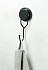 Крючок FIXSEN Magic Black FX-45005 чёрный матовый