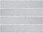 Полированный керамогранит WOW Briques 108915 White Gloss 4,5х23см 0,473кв.м.