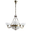 Люстра подвесная Arte Lamp WINDSOR A3777LM-3-2AB 80Вт 5 лампочек E14