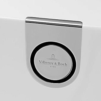 Ванна акриловая Villeroy&Boch Oberon 2.0 UBQ180OBR2DV-01 180х180см пристенная