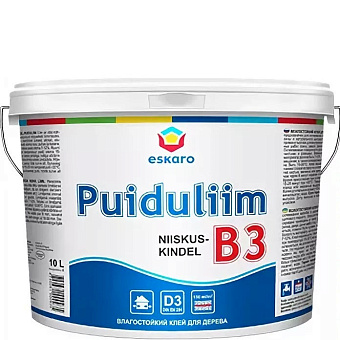 Клей ПВА Eskaro Puiduliim B-3 10кг