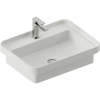 Раковина встраиваемая сверху ArtCeram FUORI SCALA TFL034 01 00 60,5х45,5см