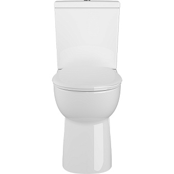 Унитаз напольный VITRA VitrA for All 9832B003-7204 ободковый без микролифта