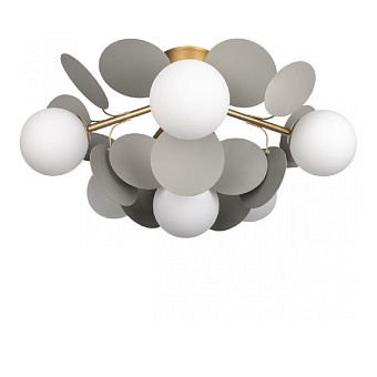 Светильник потолочный Loft It Matisse 10008/6C Grey 240Вт G9