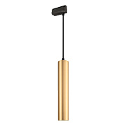 Трековый светильник Arlight Grigliato 037432 9Вт LED золотой для однофазного трека