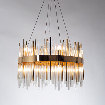 Люстра подвесная Arte Lamp ACAPULCO A1007SP-10GO 40Вт 10 лампочек G9