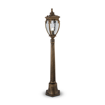 Светильник ландшафтный Maytoni Fleur O414FL-01GB1 60Вт IP44 E27 золото/чёрный