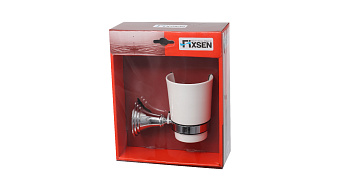 Стакан в ванную FIXSEN Best FX-71606 хром