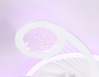 Люстра потолочная Ambrella ACRYLICA Original FA4476 98Вт 5 лампочек LED