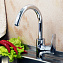 Смеситель для кухни WASSERKRAFT Lippe 4507 поворотный излив хром