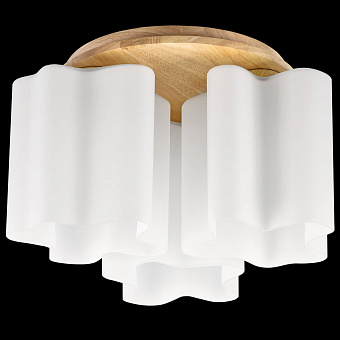 Люстра потолочная Lightstar Nubi Legno 802035 120Вт 3 лампочек E27