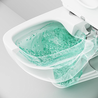 Унитаз подвесной AM-PM X-Joy C851701SC безободковый с микролифтом