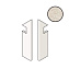 Плинтус Atlas Concord Италия Trust AAH0 Moon Battiscopa Sag.DX 30х7,5см 0,27кв.м.