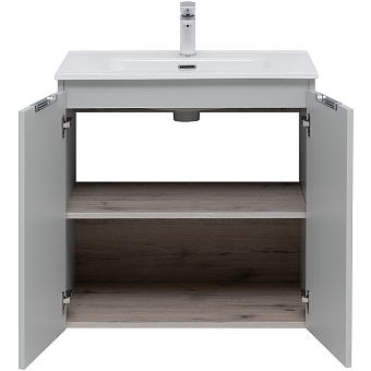 Тумба под раковину подвесная AQUANET Алвита New 303903 46х70х68,4см