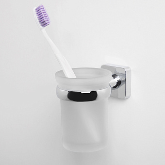 Стакан в ванную WASSERKRAFT Lippe K-6500 K-6528 хром