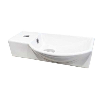 Раковина подвесная Comforty 7947BR 45х24см