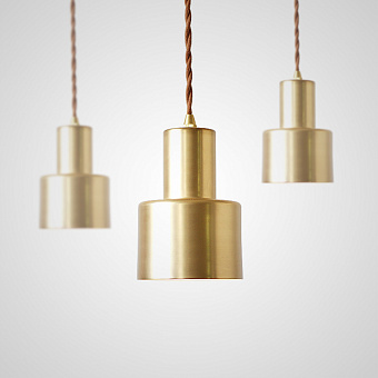 Светильник подвесной ImperiumLOFT Brick 101379-26 60Вт E27