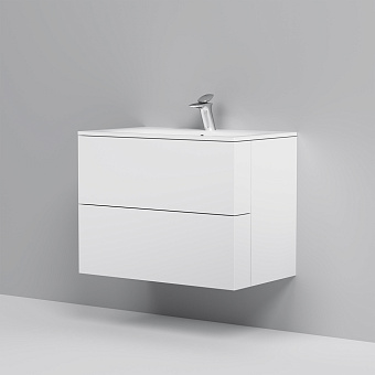 Тумба под раковину подвесная AM-PM Spirit 2.0 M70AFHX0802WG 48,5х80,4х60см