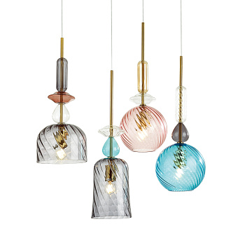 Светильник подвесной Odeon PENDANT 4647/1 60Вт E27
