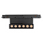 Магнитный трековый светильник Arlight Mag-Orient-Laser-Fol 034629 6Вт LED чёрный