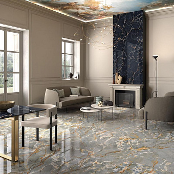 Полированный керамогранит ABK Sensi Signoria PF60009115 Roma Imperiale Lux R 120х120см 2,88кв.м.