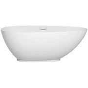 Ванна каменная SALINI PAOLA 101511SM S-Stone матовая 160х77см отдельностоящая