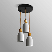 Светильник подвесной ImperiumLOFT Olly 213687-26 120Вт E14