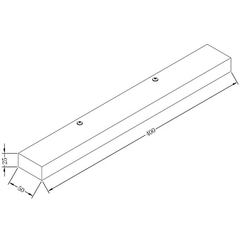 Подсветка для картин Maytoni Orion MIR011WL-L9S4K 9Вт LED